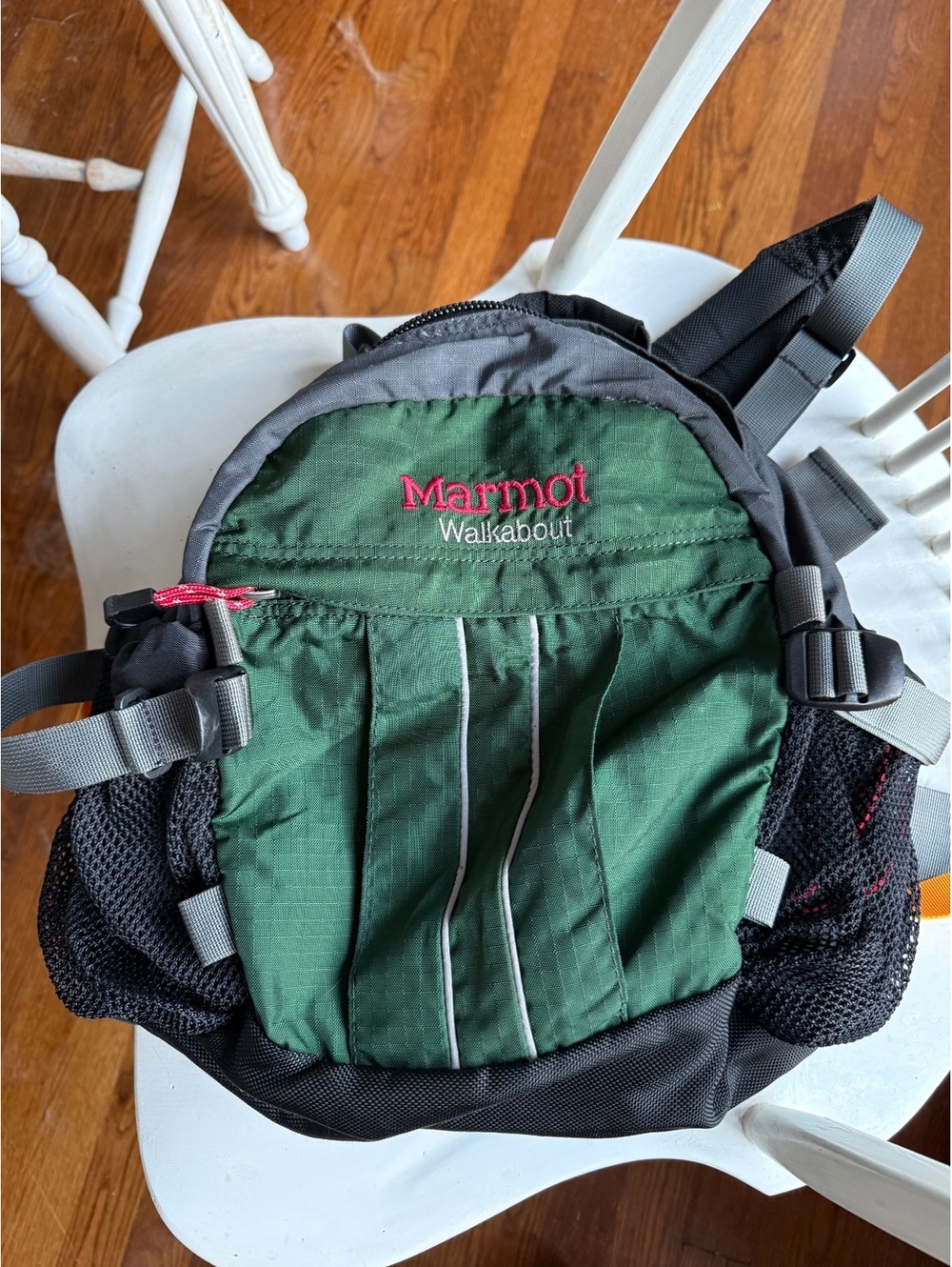 Marmot Walkabout Green and Black Hiking Backpack